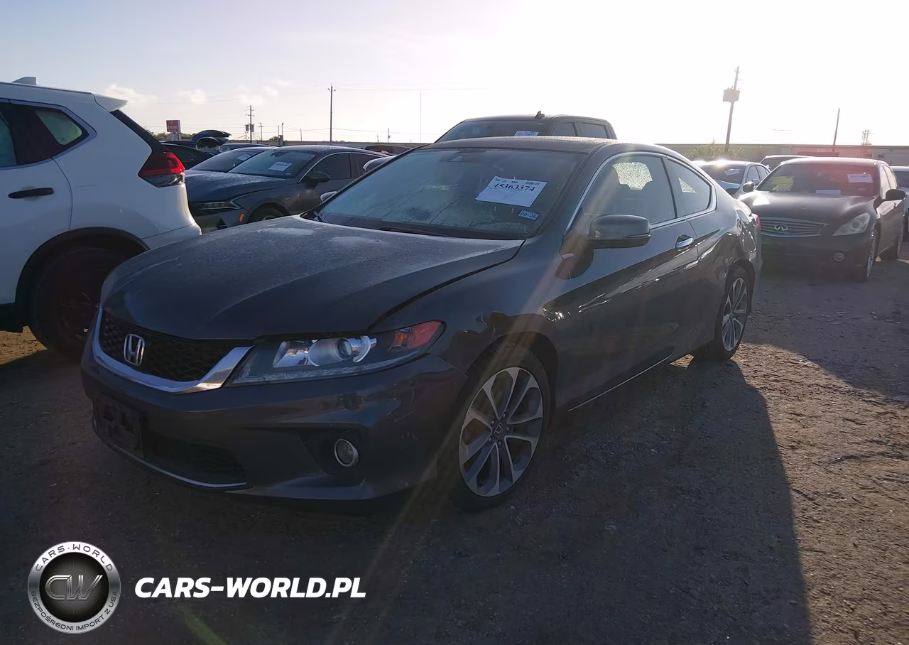 2014 Honda Accord Ex-L V-6 VIN:1HGCT2B81EA005116 - 2