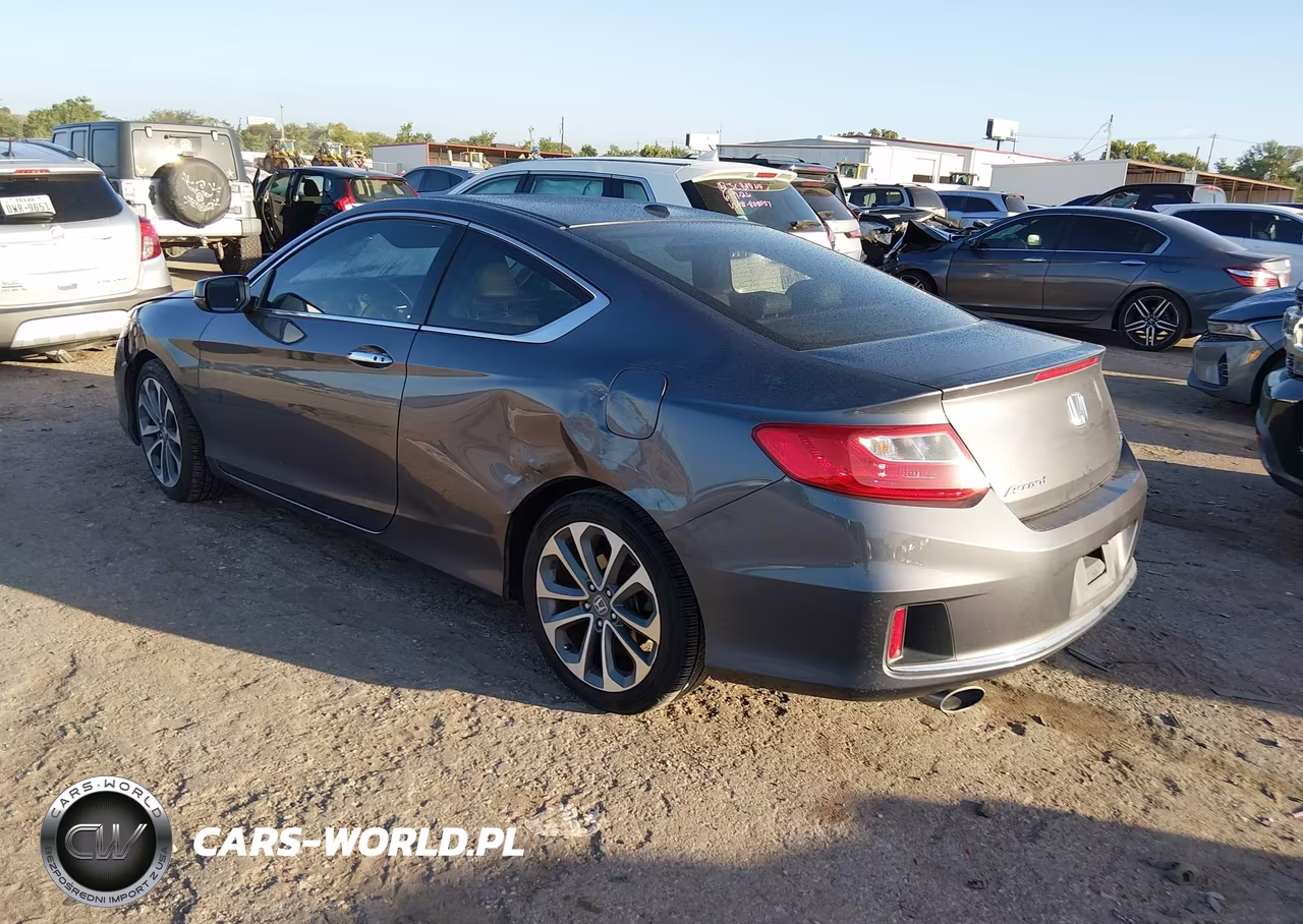 2014 Honda Accord Ex-L V-6 VIN:1HGCT2B81EA005116 - 3