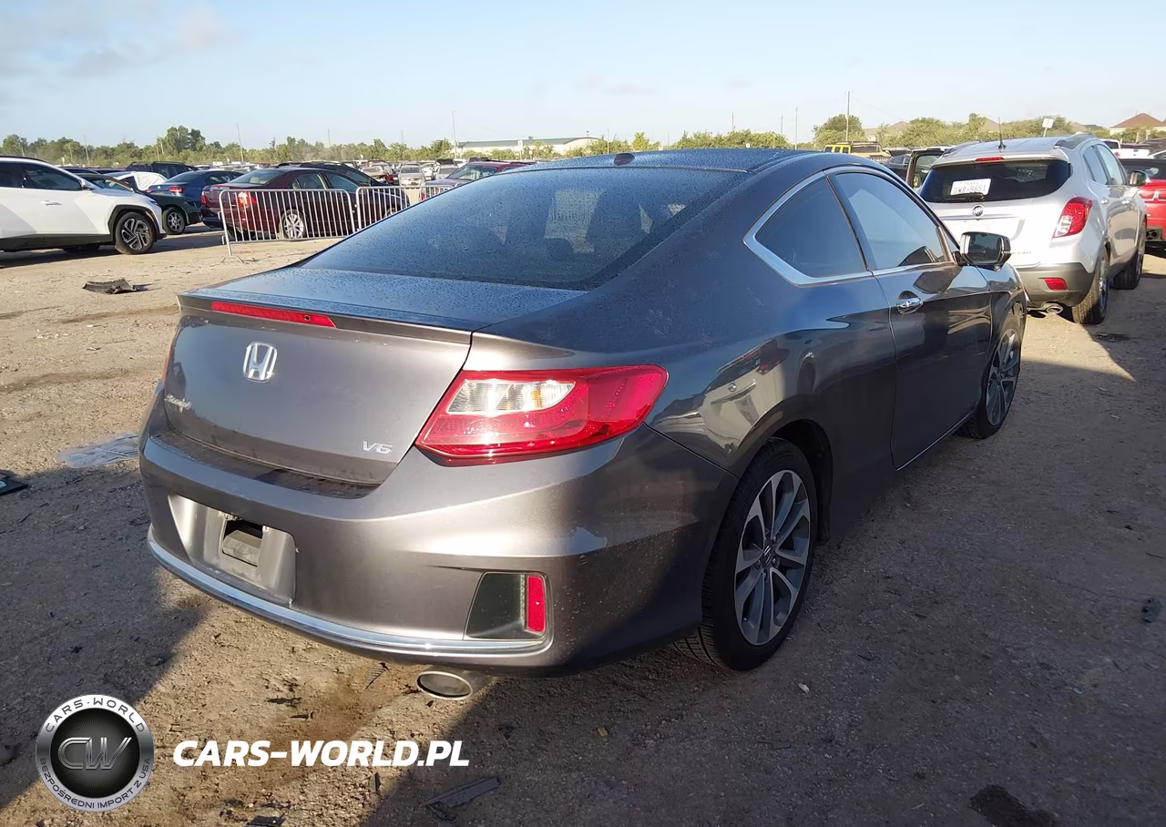 2014 Honda Accord Ex-L V-6 VIN:1HGCT2B81EA005116 - 4