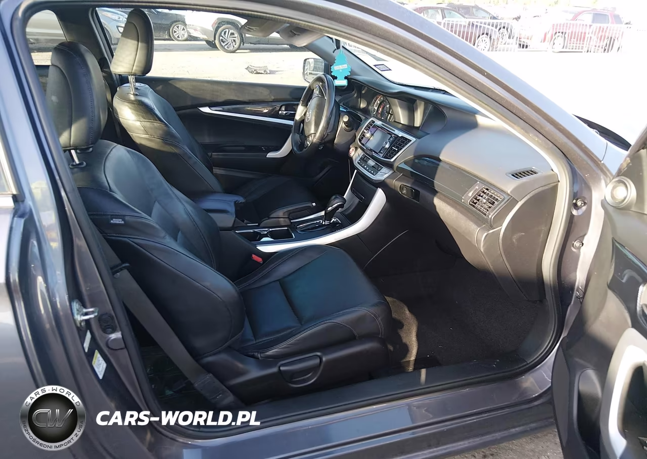 2014 Honda Accord Ex-L V-6 VIN:1HGCT2B81EA005116 - 5
