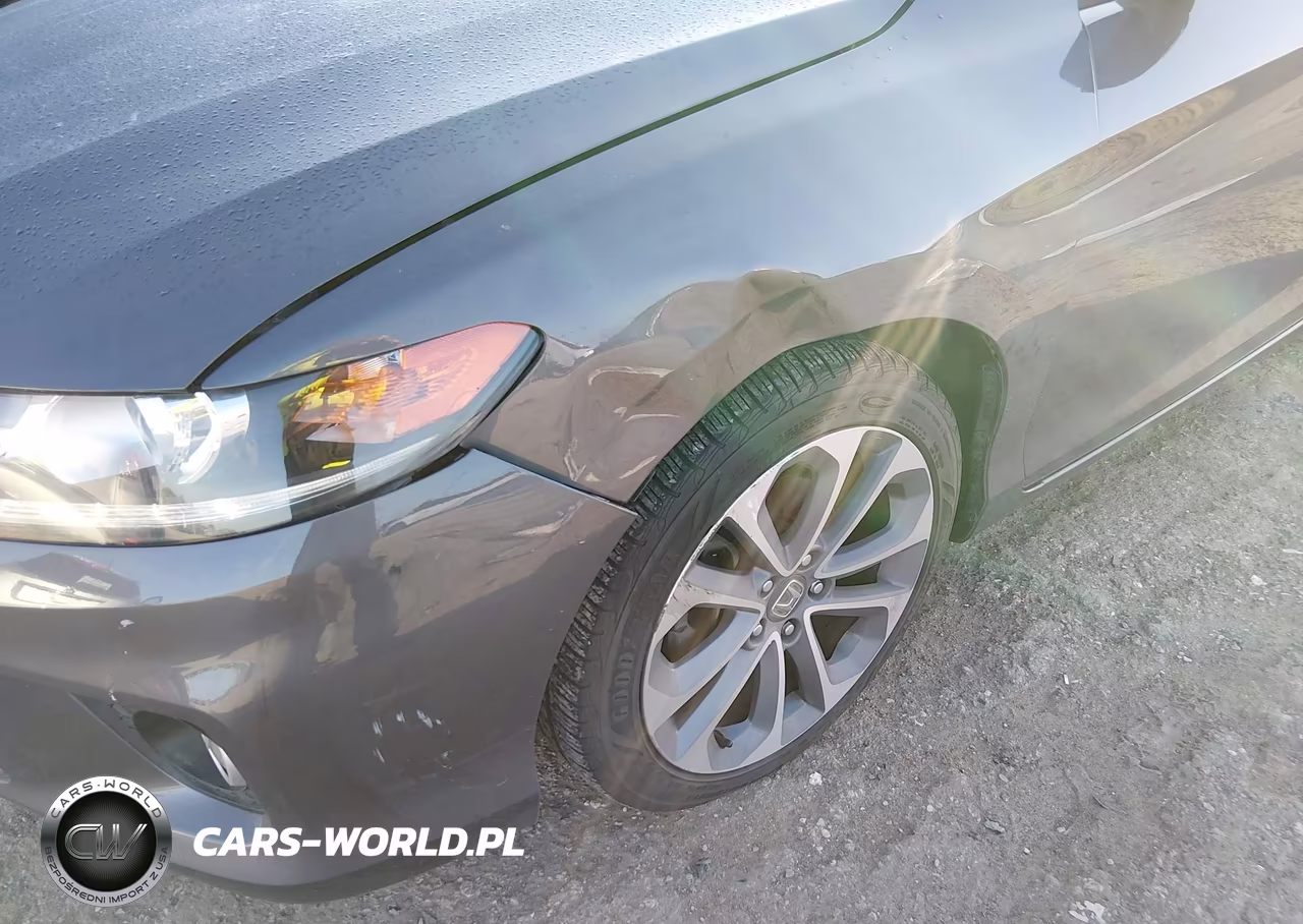 2014 Honda Accord Ex-L V-6 VIN:1HGCT2B81EA005116 - 6