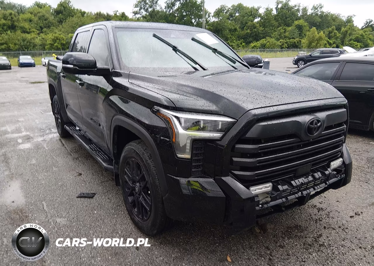 2025 Toyota Tundra Limited – zdjęcie 1 z 17