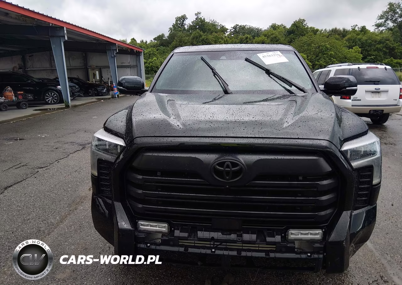 2025 Toyota Tundra Limited VIN:5TFWA5DBXSX328620 - 13
