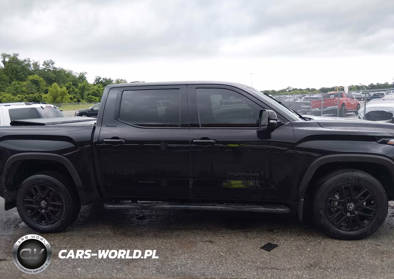 2025 Toyota Tundra Limited VIN:5TFWA5DBXSX328620 - 14