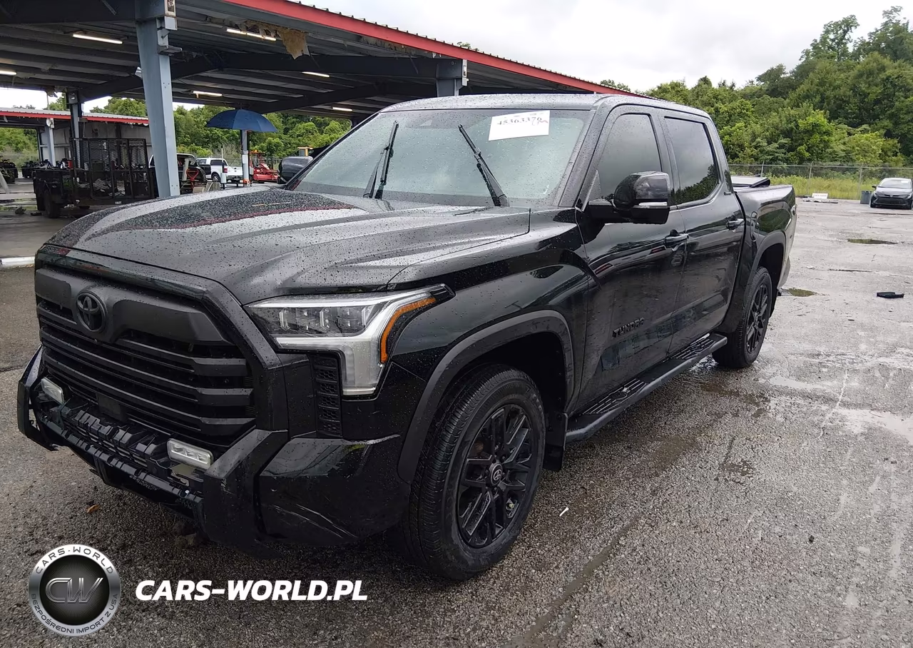 2025 Toyota Tundra Limited VIN:5TFWA5DBXSX328620 - 2