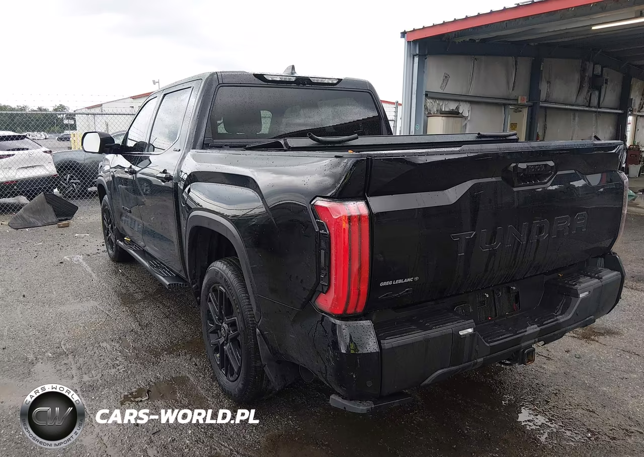 2025 Toyota Tundra Limited VIN:5TFWA5DBXSX328620 - 3