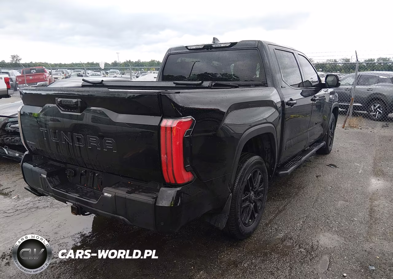 2025 Toyota Tundra Limited VIN:5TFWA5DBXSX328620 - 4
