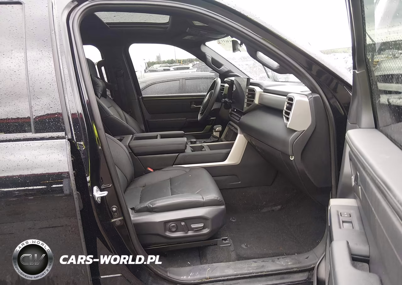 2025 Toyota Tundra Limited VIN:5TFWA5DBXSX328620 - 5
