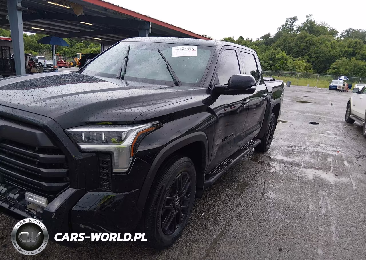 2025 Toyota Tundra Limited VIN:5TFWA5DBXSX328620 - 6