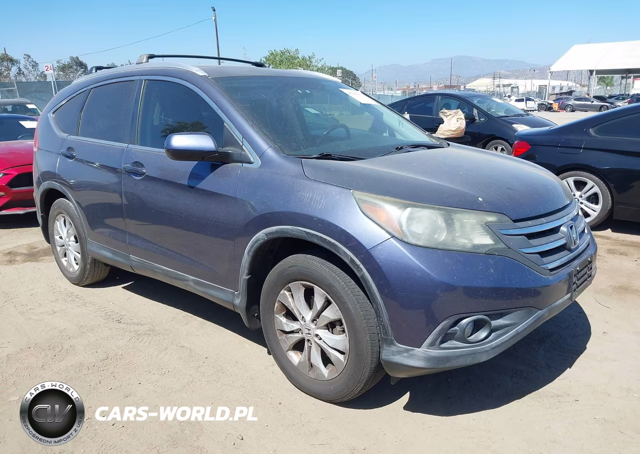 2012 Honda Cr-V Ex