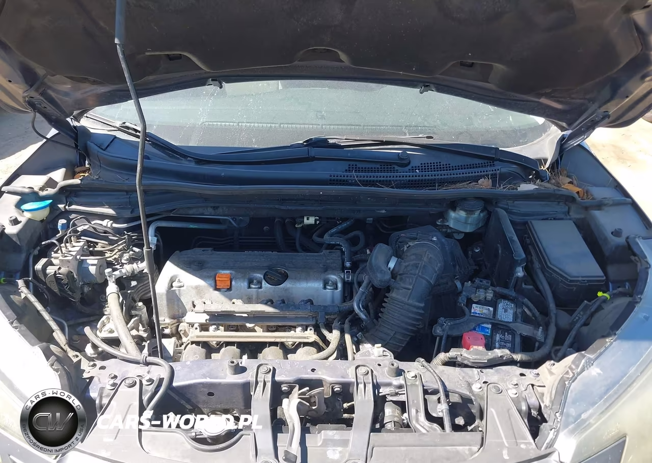 2012 Honda Cr-V Ex VIN:JHLRM4H5XCC017414 - 10