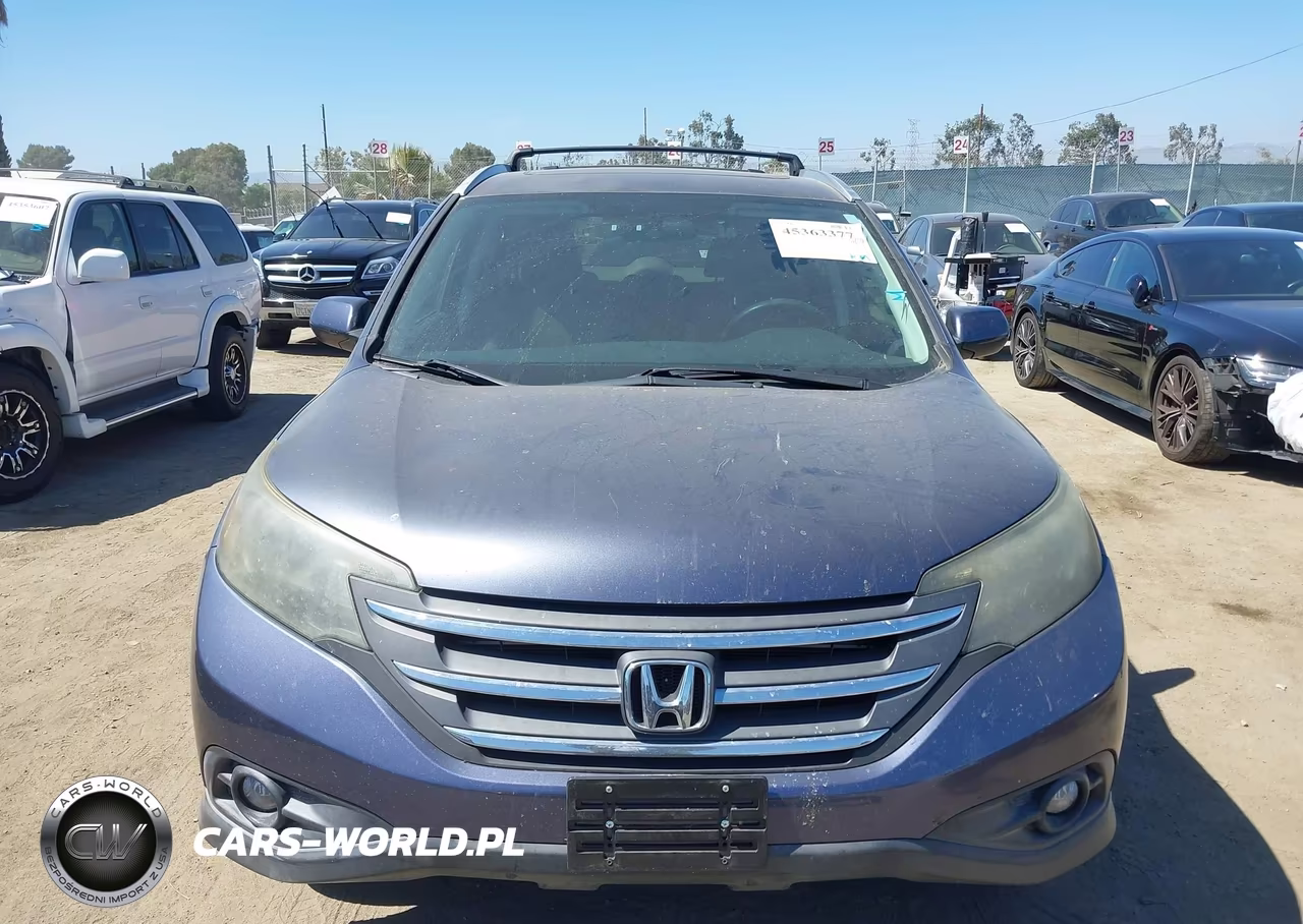 2012 Honda Cr-V Ex VIN:JHLRM4H5XCC017414 - 12
