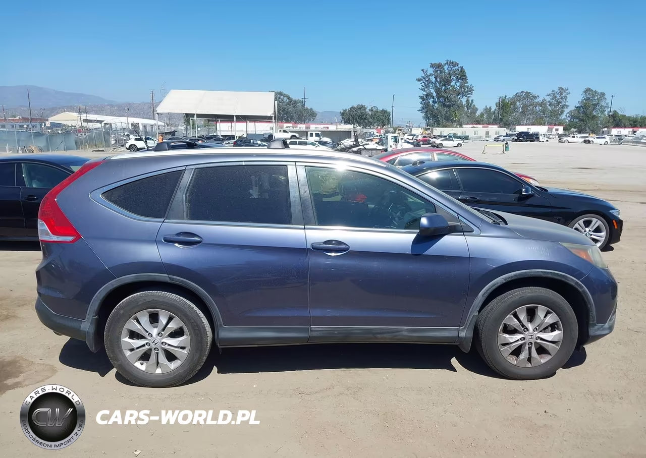 2012 Honda Cr-V Ex VIN:JHLRM4H5XCC017414 - 13