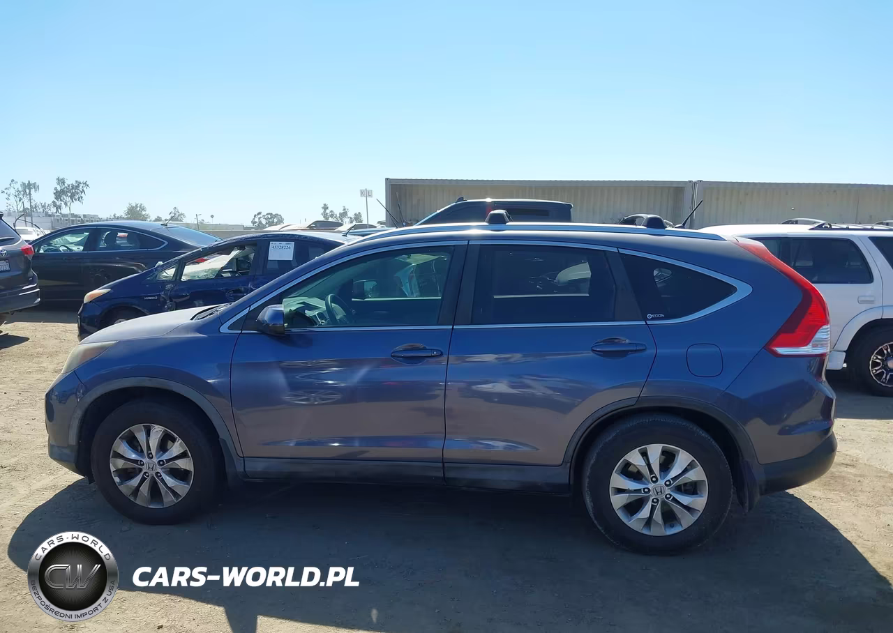 2012 Honda Cr-V Ex VIN:JHLRM4H5XCC017414 - 14