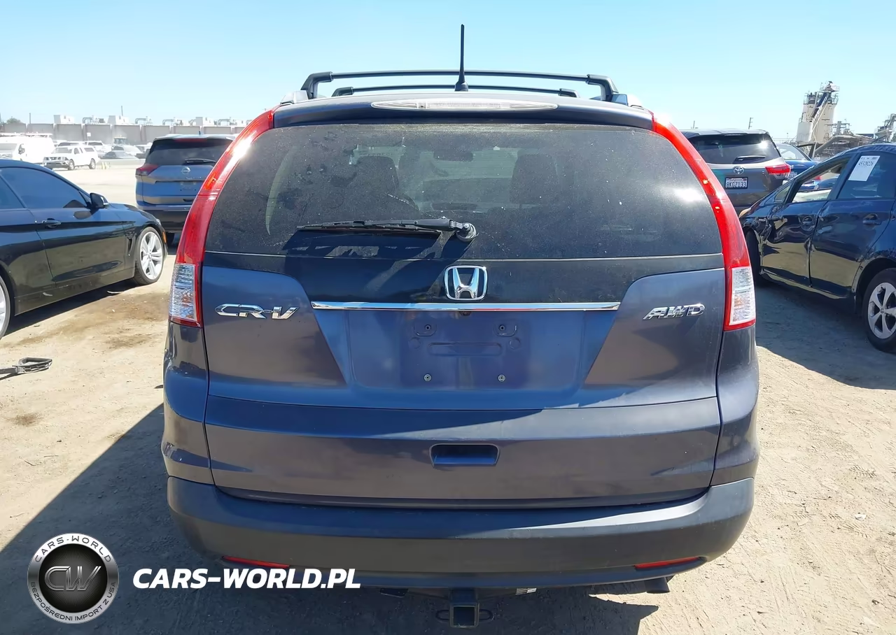2012 Honda Cr-V Ex VIN:JHLRM4H5XCC017414 - 16