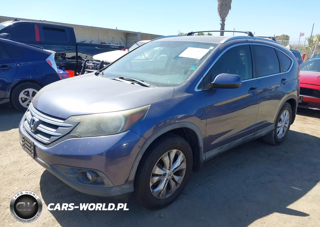 2012 Honda Cr-V Ex VIN:JHLRM4H5XCC017414 - 2