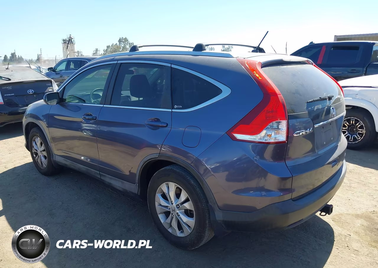 2012 Honda Cr-V Ex VIN:JHLRM4H5XCC017414 - 3