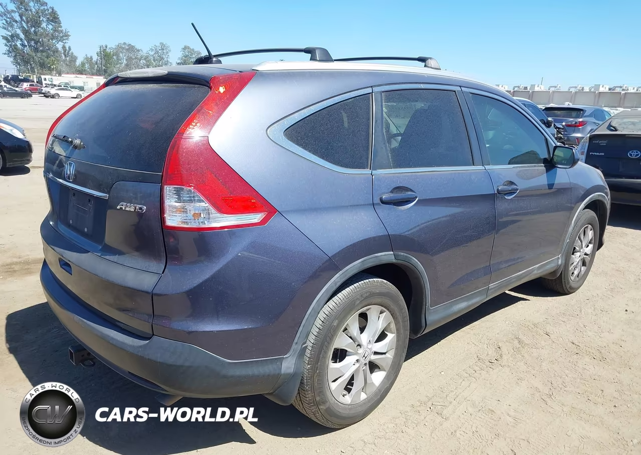 2012 Honda Cr-V Ex VIN:JHLRM4H5XCC017414 - 4