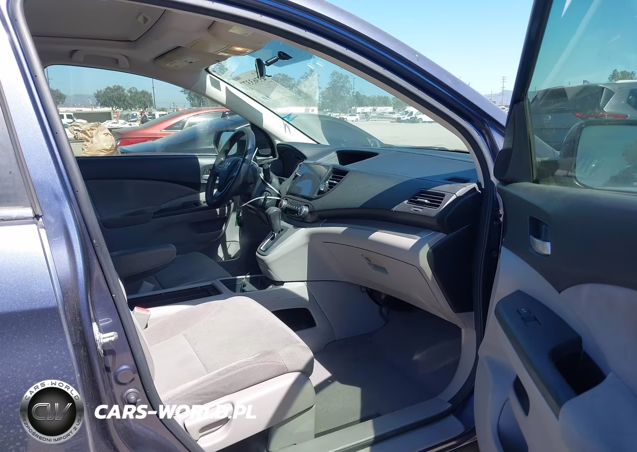 2012 Honda Cr-V Ex VIN:JHLRM4H5XCC017414 - 5