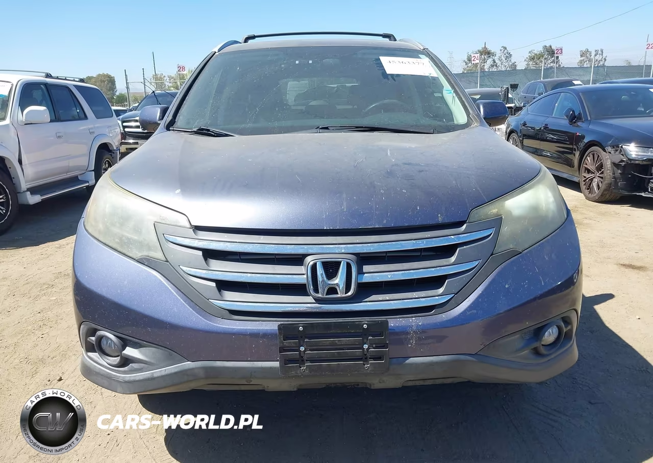 2012 Honda Cr-V Ex VIN:JHLRM4H5XCC017414 - 6