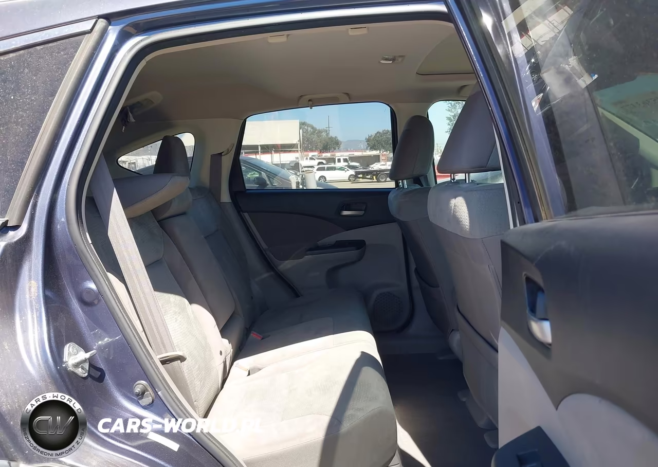 2012 Honda Cr-V Ex VIN:JHLRM4H5XCC017414 - 8