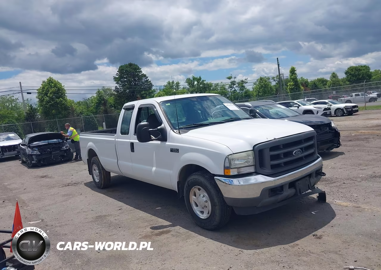2003 Ford F250 Super Duty