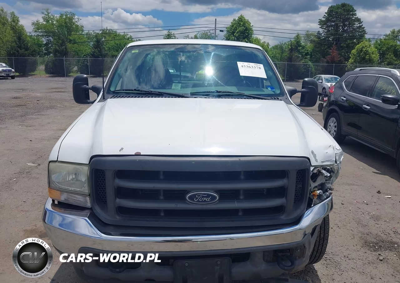 2003 Ford F250 Super Duty VIN:3FTNX20L53MB35662 - 12