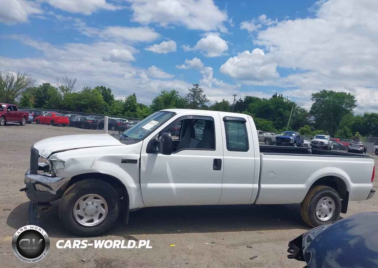 2003 Ford F250 Super Duty VIN:3FTNX20L53MB35662 - 14