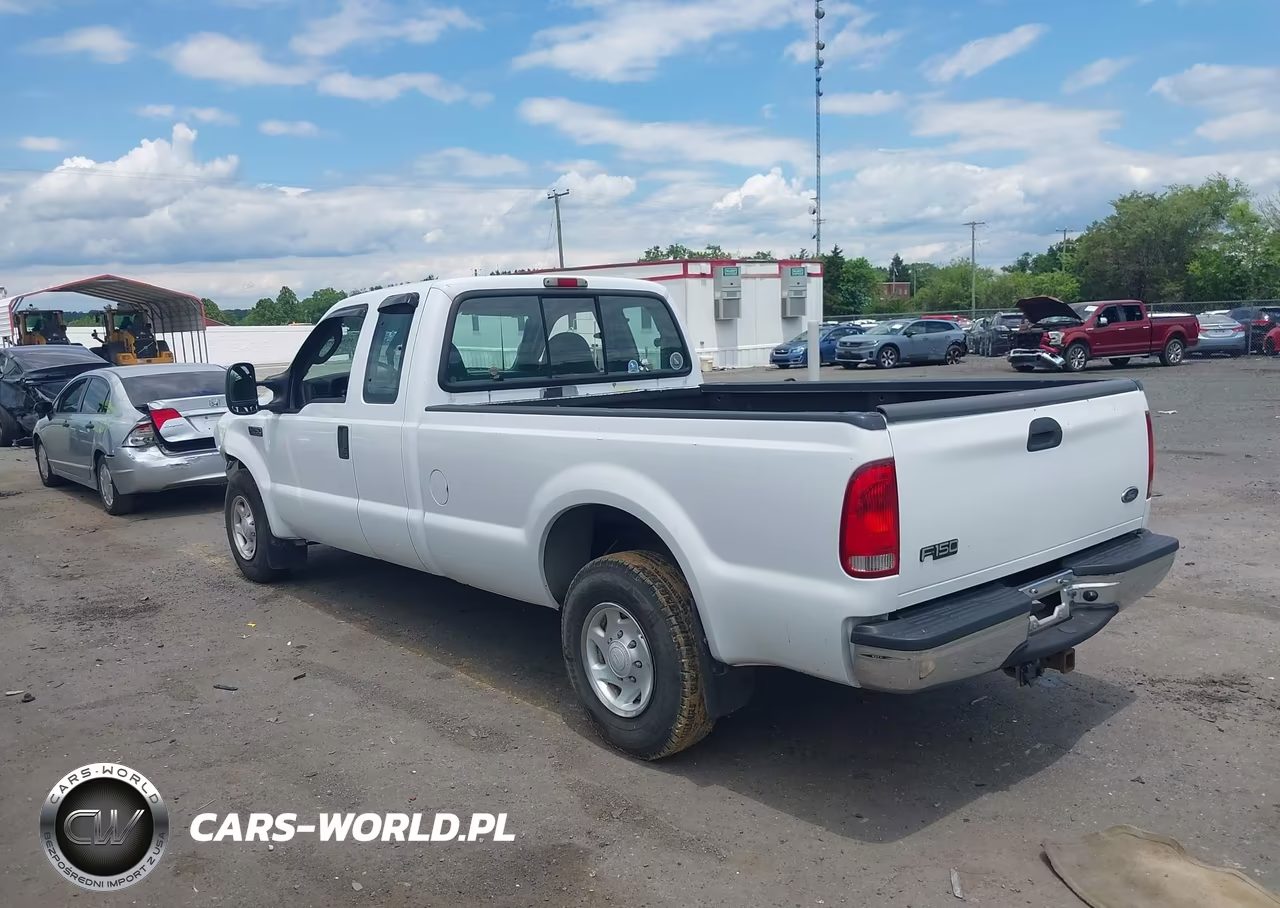 2003 Ford F250 Super Duty VIN:3FTNX20L53MB35662 - 3