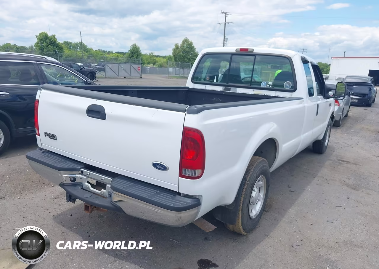 2003 Ford F250 Super Duty VIN:3FTNX20L53MB35662 - 4