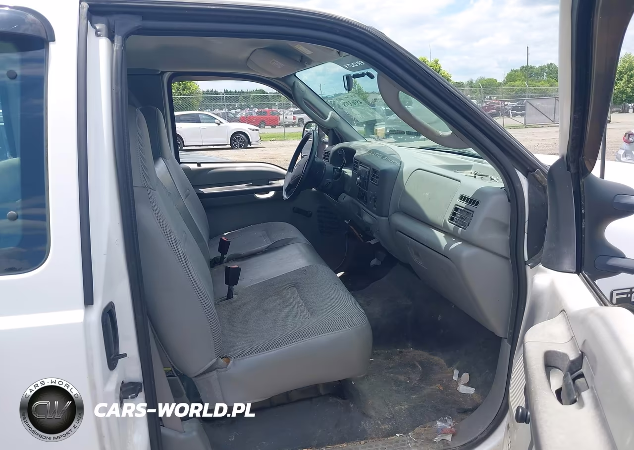 2003 Ford F250 Super Duty VIN:3FTNX20L53MB35662 - 5