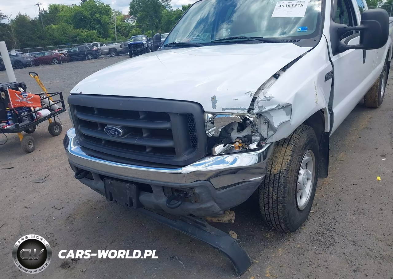 2003 Ford F250 Super Duty VIN:3FTNX20L53MB35662 - 6