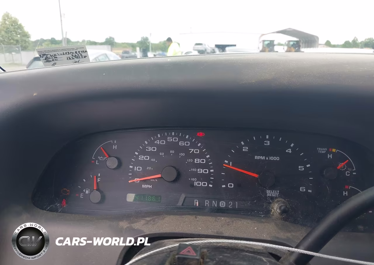 2003 Ford F250 Super Duty VIN:3FTNX20L53MB35662 - 7