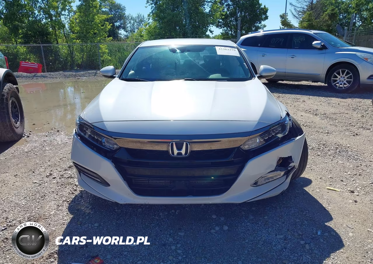 2020 Honda Accord Sport VIN:1HGCV1F37LA014211 - 11