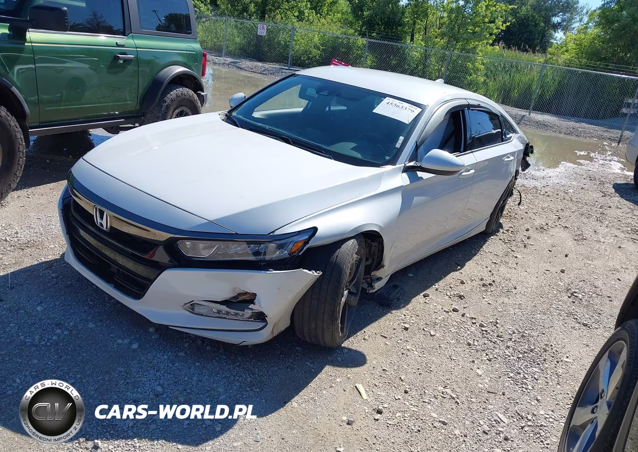 2020 Honda Accord Sport VIN:1HGCV1F37LA014211 - 2