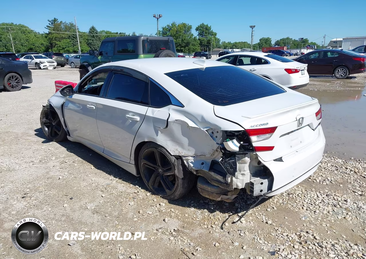 2020 Honda Accord Sport VIN:1HGCV1F37LA014211 - 3