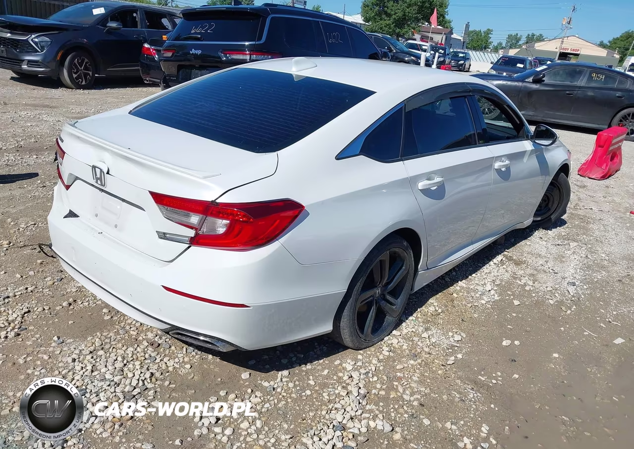2020 Honda Accord Sport VIN:1HGCV1F37LA014211 - 4