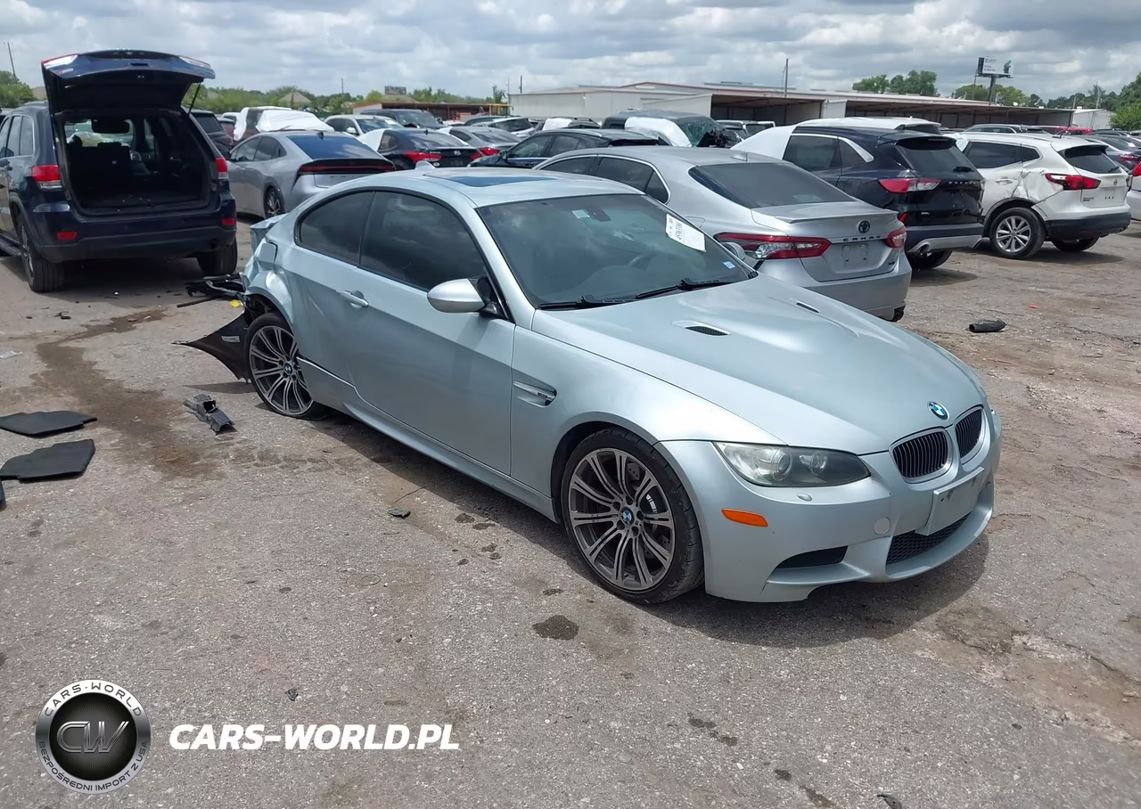 2009 BMW M3