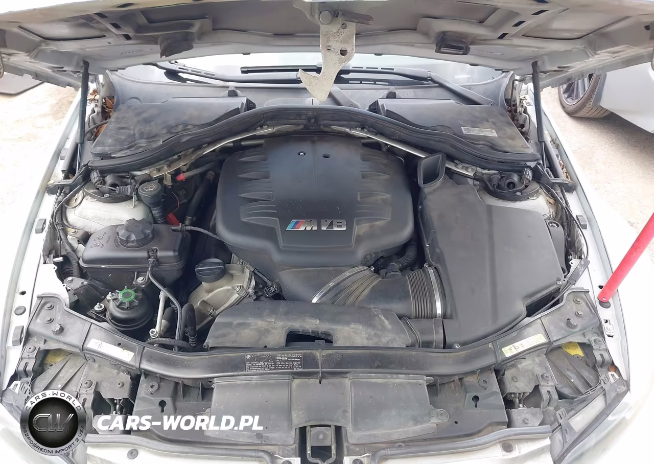 2009 BMW M3 VIN:WBSWD93539P361794 - 10