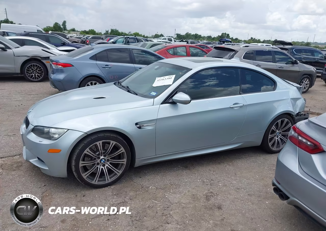 2009 BMW M3 VIN:WBSWD93539P361794 - 15