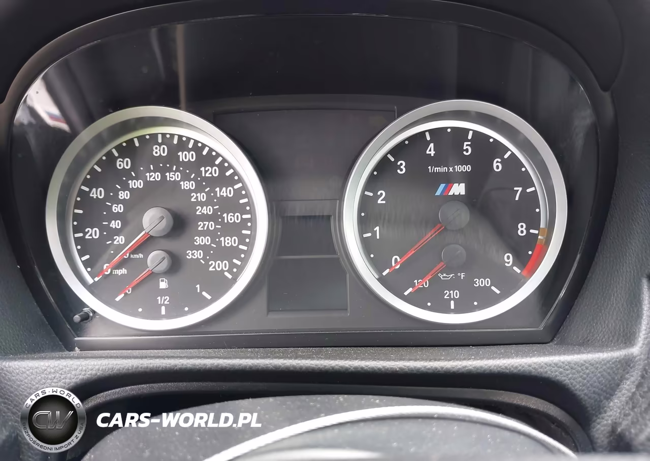 2009 BMW M3 VIN:WBSWD93539P361794 - 16