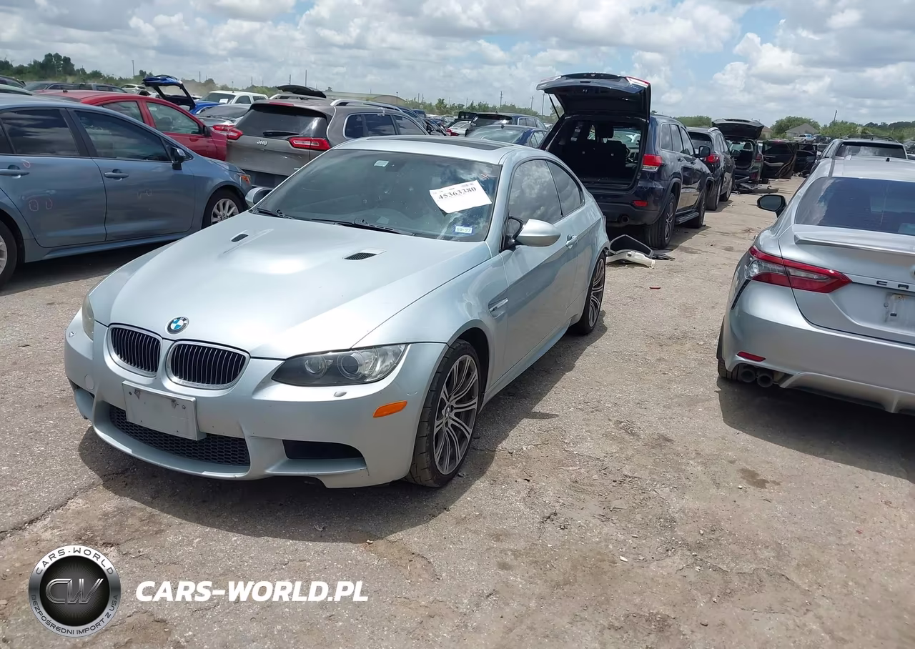 2009 BMW M3 VIN:WBSWD93539P361794 - 2