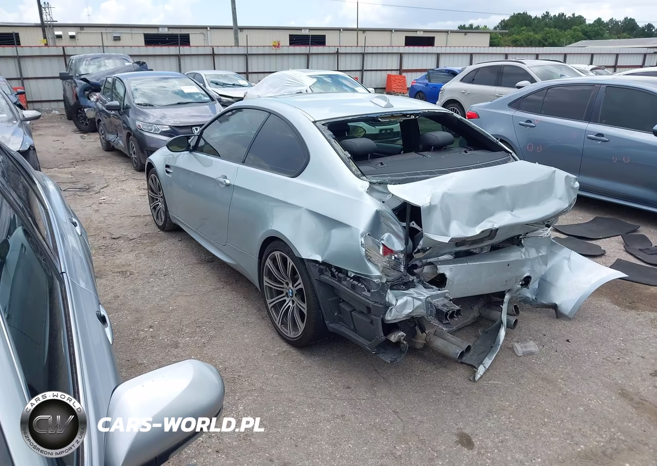 2009 BMW M3 VIN:WBSWD93539P361794 - 3