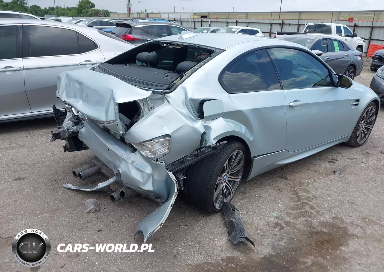 2009 BMW M3 VIN:WBSWD93539P361794 - 6