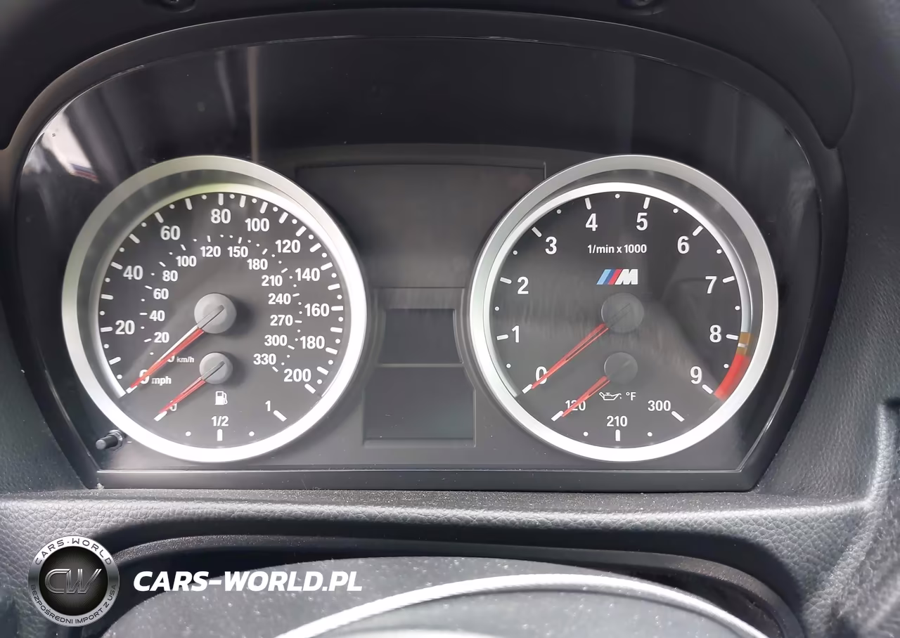 2009 BMW M3 VIN:WBSWD93539P361794 - 7