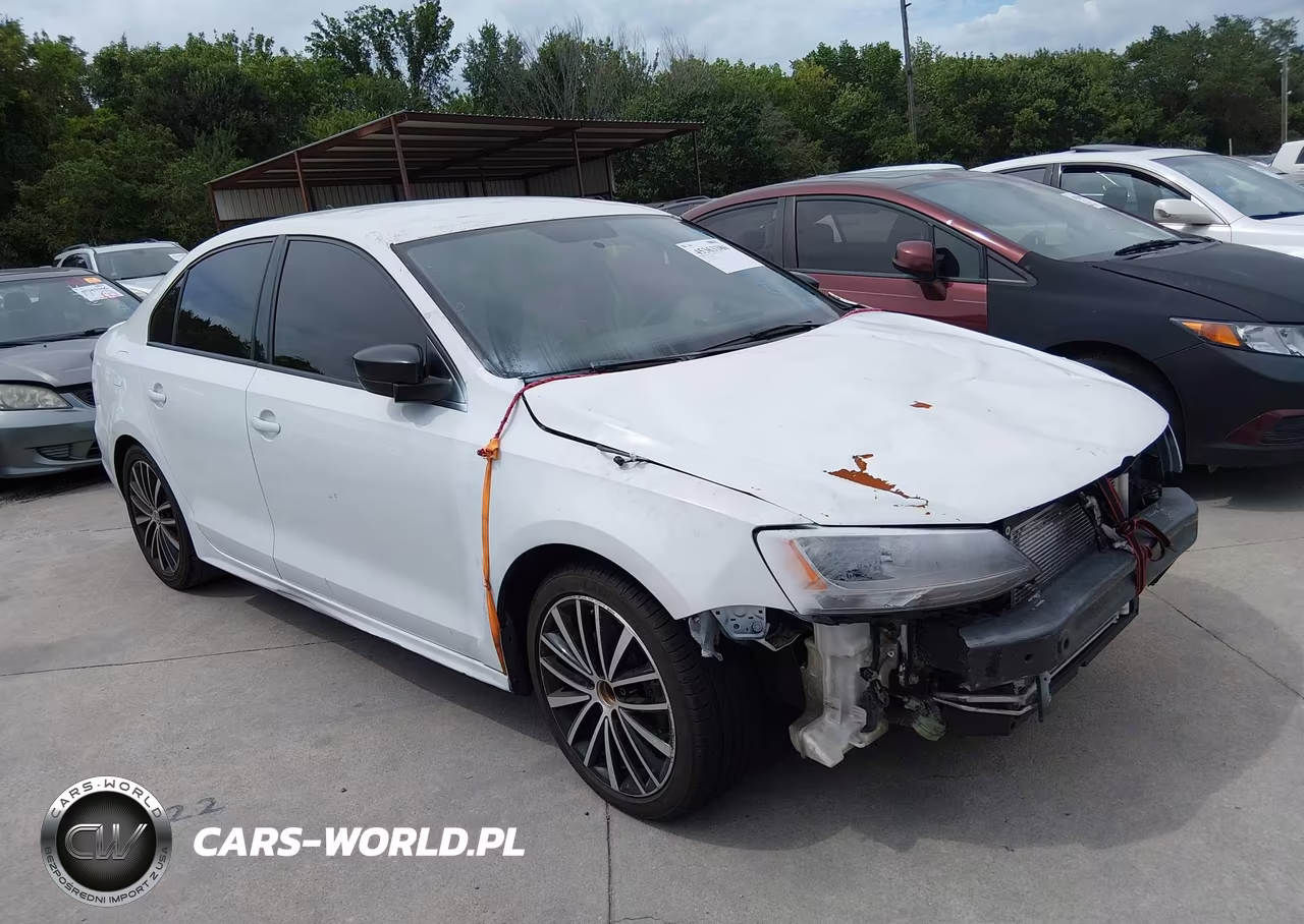 2016 Volkswagen Jetta 1.8T Sport – zdjęcie 1 z 16