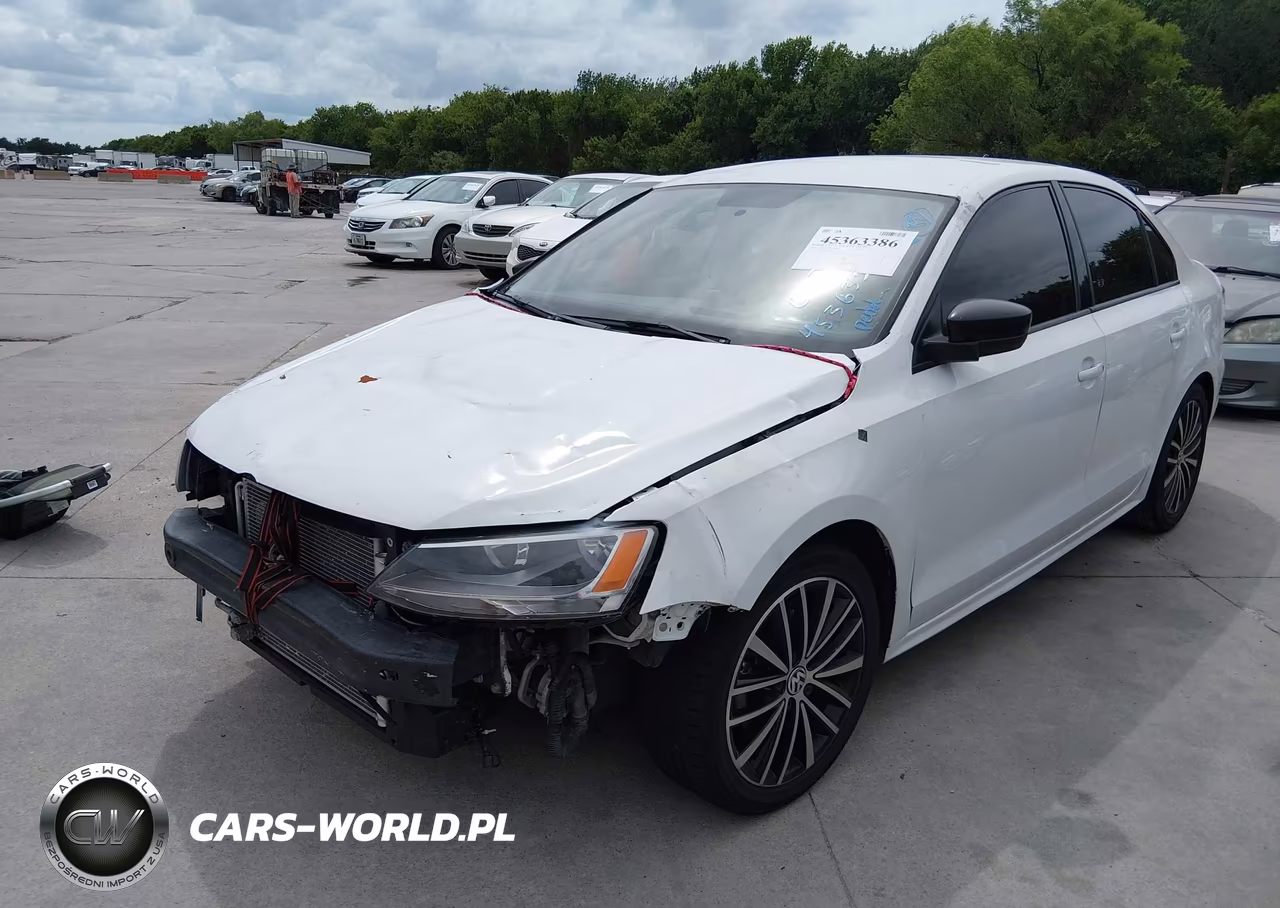 2016 Volkswagen Jetta 1.8T Sport VIN:3VWD17AJ2GM305454 - 2
