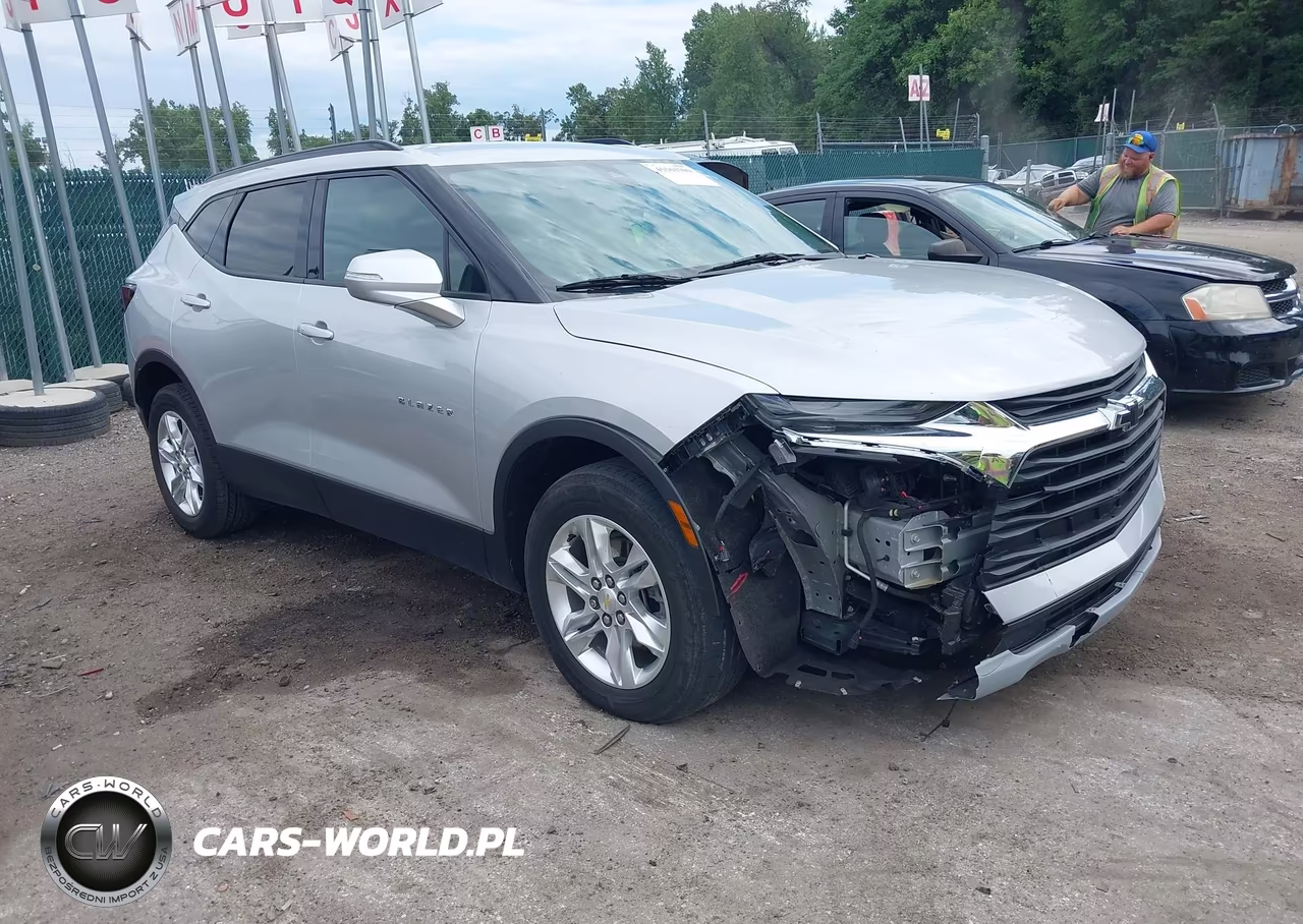2021 Chevrolet Blazer Fwd 2Lt – zdjęcie 1 z 20