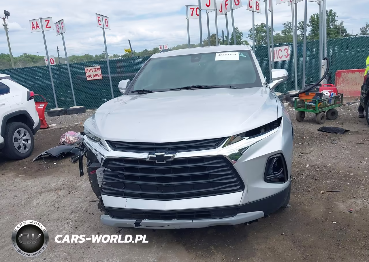 2021 Chevrolet Blazer Fwd 2Lt VIN:3GNKBCRS3MS549075 - 13
