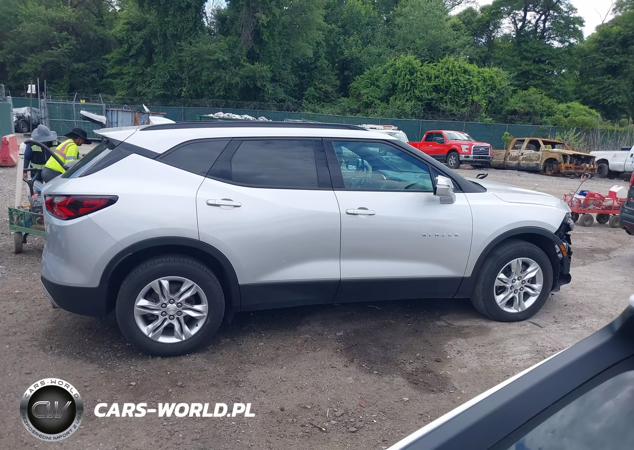 2021 Chevrolet Blazer Fwd 2Lt VIN:3GNKBCRS3MS549075 - 14